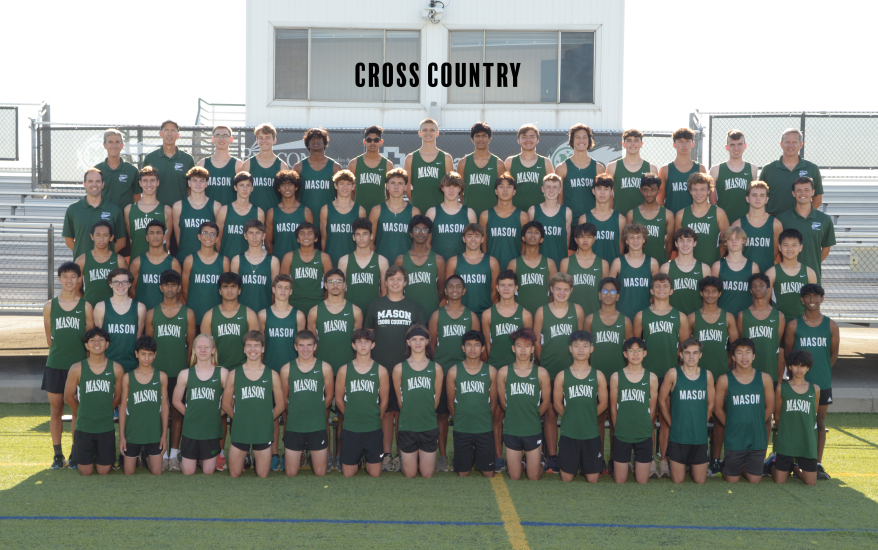 Boys Cross Country Team