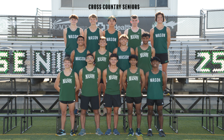 Boys Cross Country Seniors