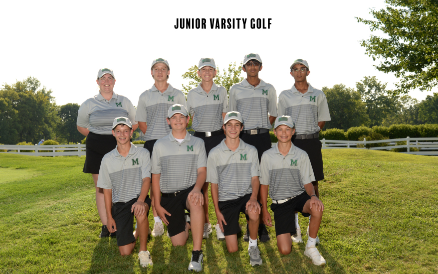 Boys Golf JV Team