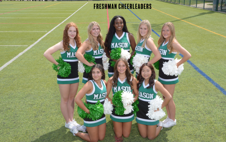 Freshman Cheerleaders photo