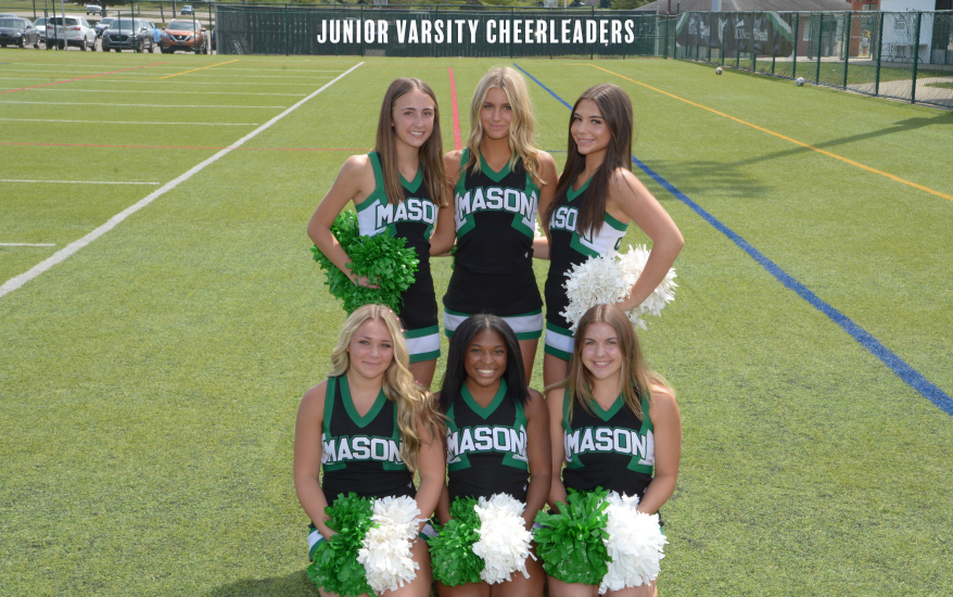 JV Cheerleaders