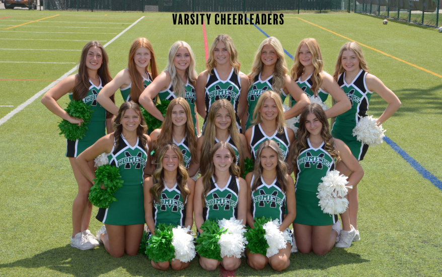 Varsity Cheerleading Team