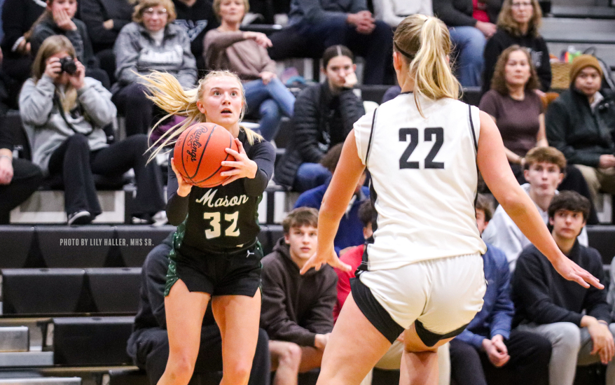 girls playing basketball