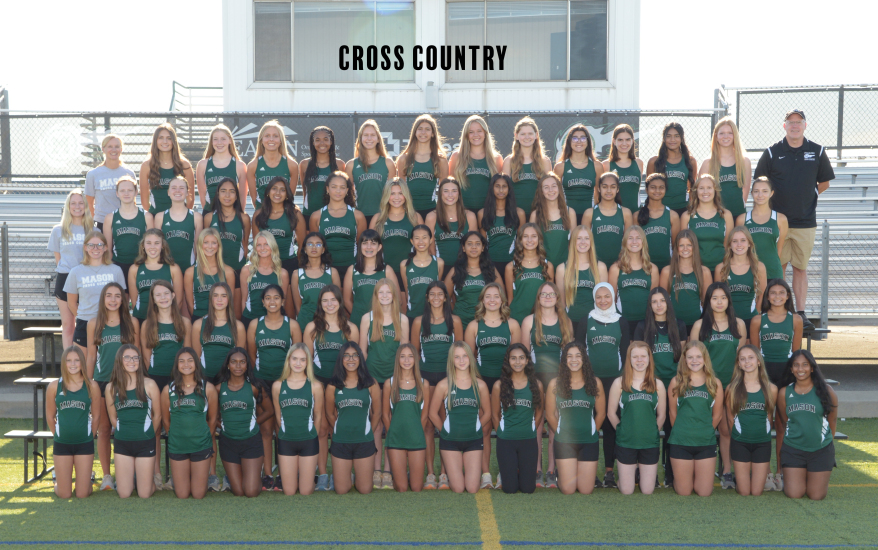 Girls Cross Country Team