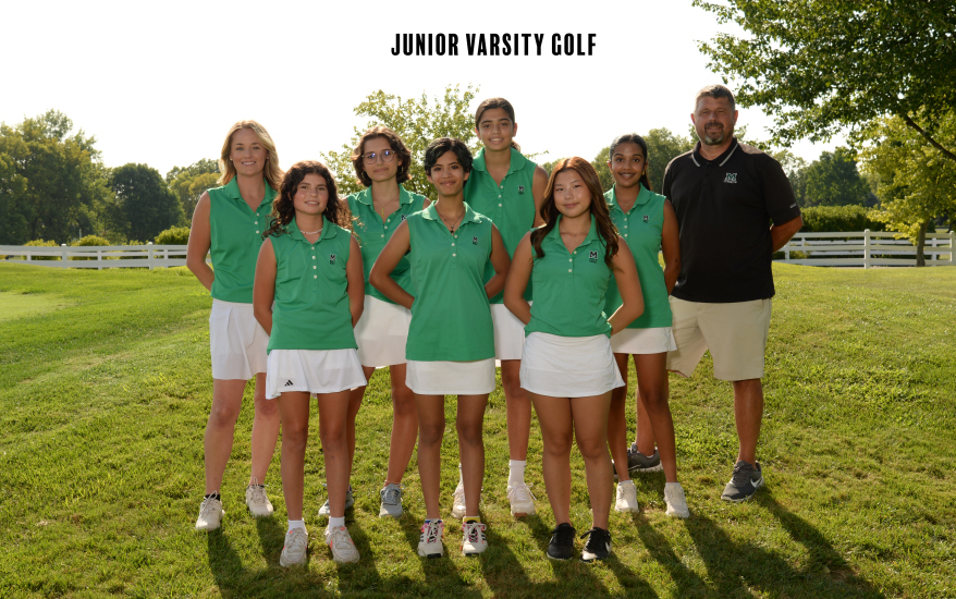 Girls JV Golf Team