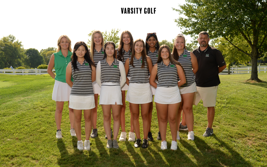 Girls Golf Varsity Team