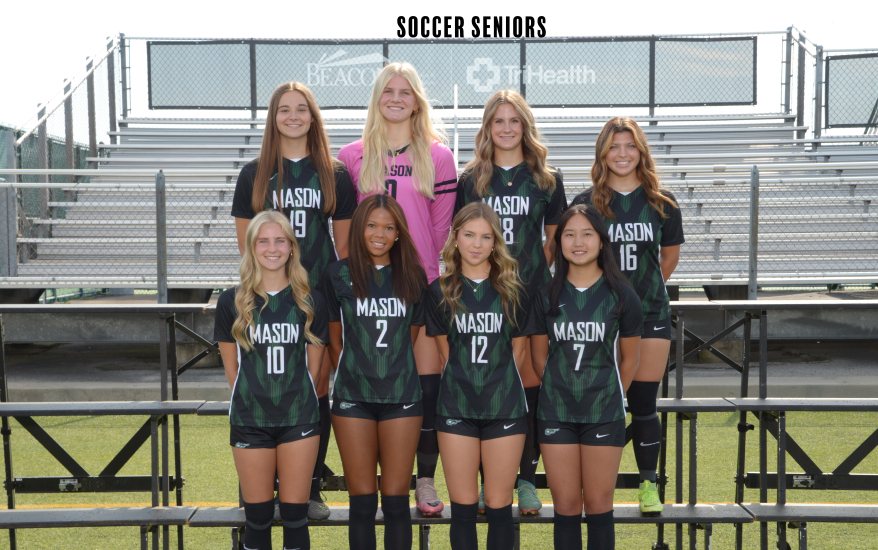 Girls Soccer Seniors