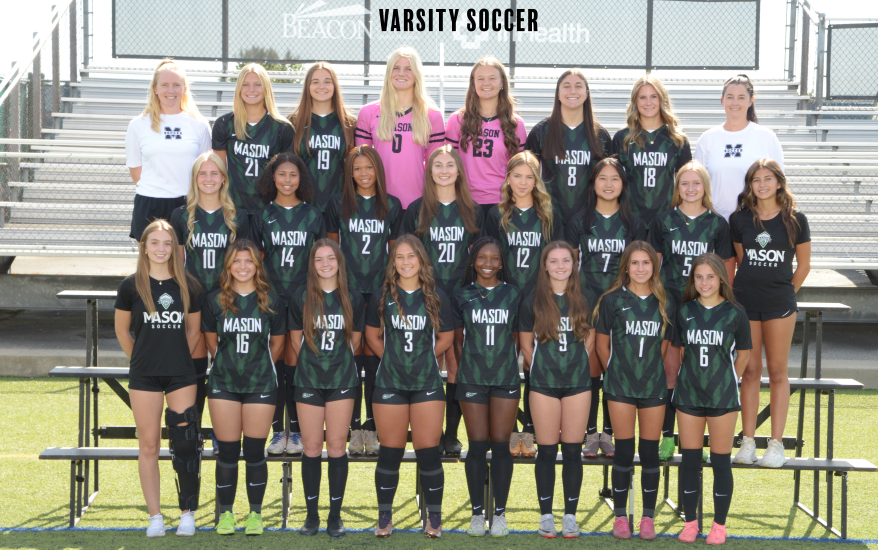 Girls Soccer Varsity Team