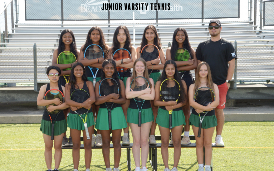 Girls JV Tennis Team