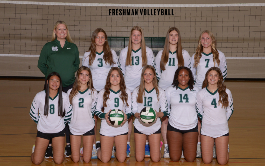 Girls Volleyball Freshman Team