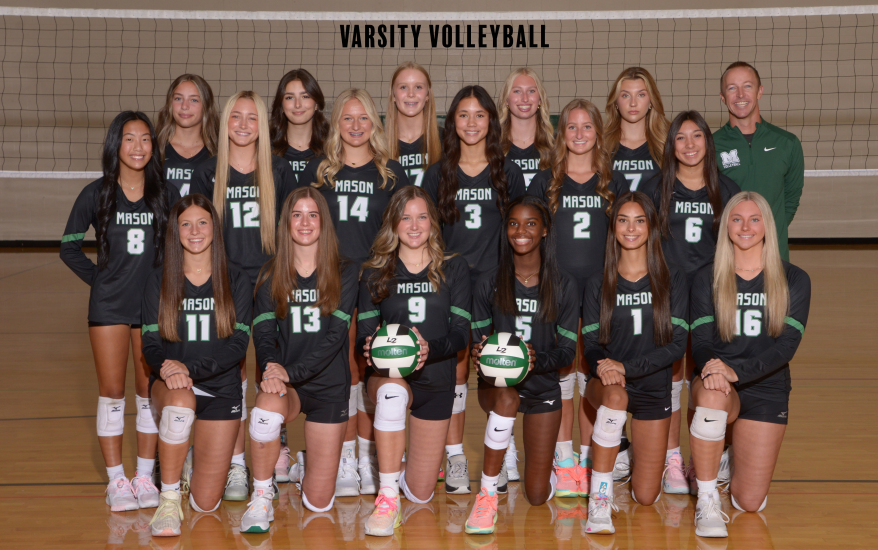 Girls Volleyball Varsity Team