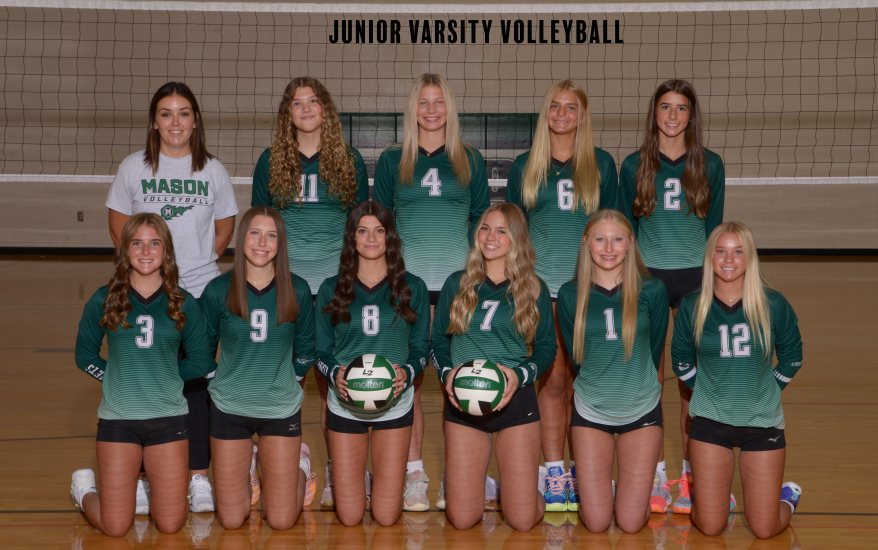 Girls Volleyball JV Team